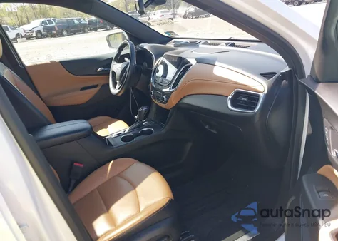 2019 Chevrolet Equinox Premier from USA, damaged, VIN 2GNAXYEX8K6156535